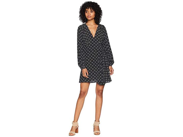Equipment Alexandria Dress (true Black) Women's Dress