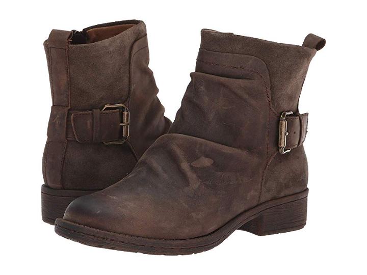 Comfortiva Selas (chocolate Rodeo/dark Taupe Oiled Cow Suede) Women's Boots