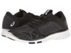 Asics Gel-fit Tempo 3 (black/silver/white) Women's Cross Training Shoes