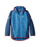 Jack Wolfskin Kids Grassland Hybrid Jacket (infant/toddler/little Kids/big Kids) (wave Blue) Boy's Coat