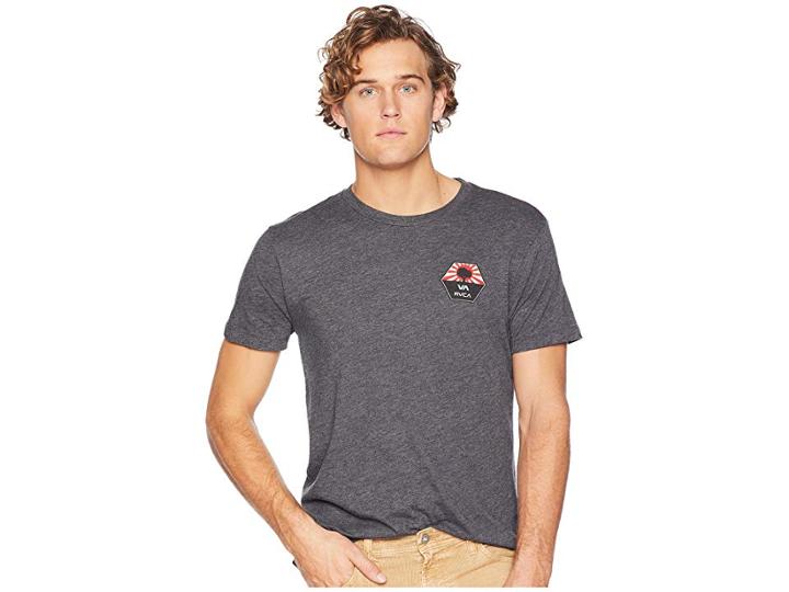 Rvca Bruce Tee (black) Men's T Shirt