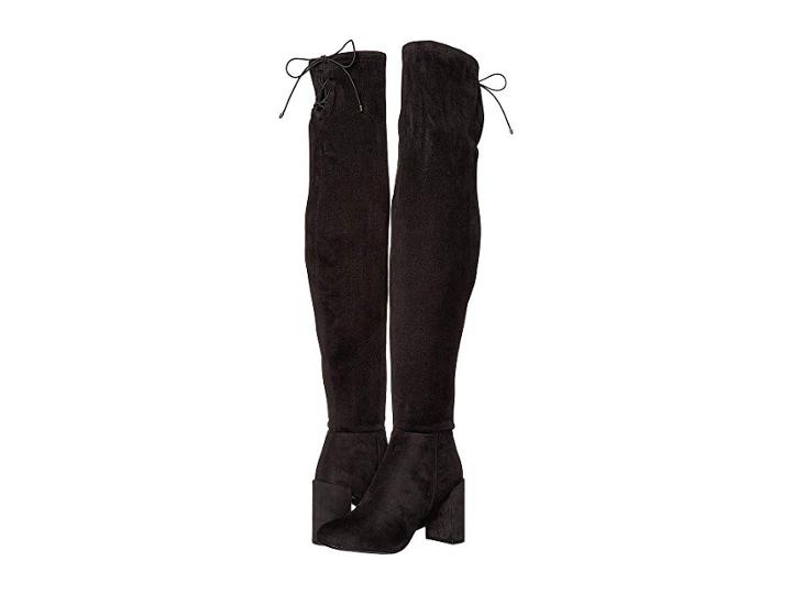 Chinese Laundry King (black Suedette) Women's Pull-on Boots