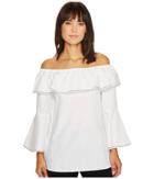 Union Of Angels Loreal Tunic (white) Women's Clothing