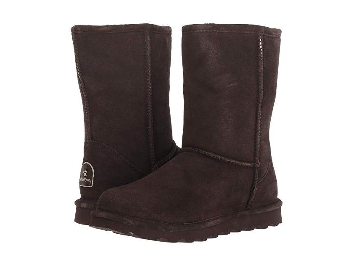 Bearpaw Elle Short (chocolate) Women's Shoes