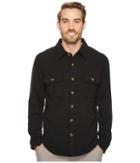 Mod-o-doc Coronado Everyday Big Shirt (black) Men's Clothing