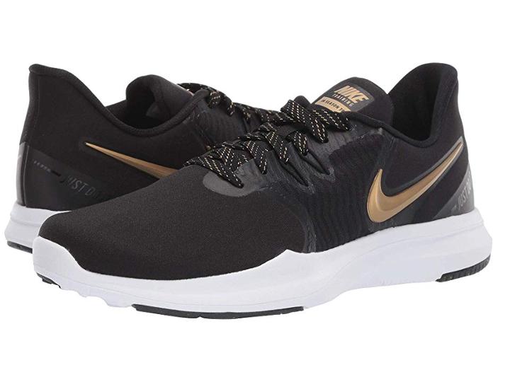 Nike In-season Tr 8 (black/metallic Element Gold) Women's Cross Training Shoes