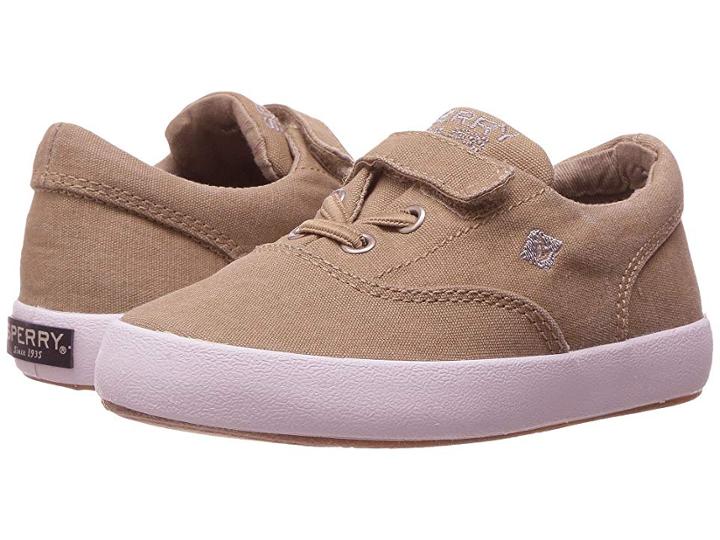 Sperry Kids Wahoo Jr. (toddler/little Kid) (khaki) Boys Shoes