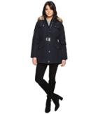 Michael Michael Kors Down Jacket M822202t (navy) Women's Coat