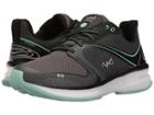 Ryka Nite Run (black/iron Grey/yucca Mint) Women's Running Shoes