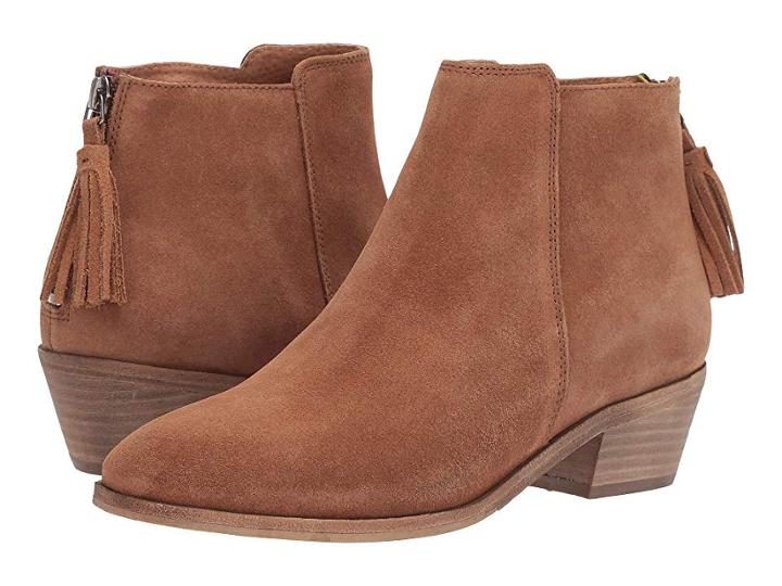 Joules Langham (tan Suede) Women's Shoes