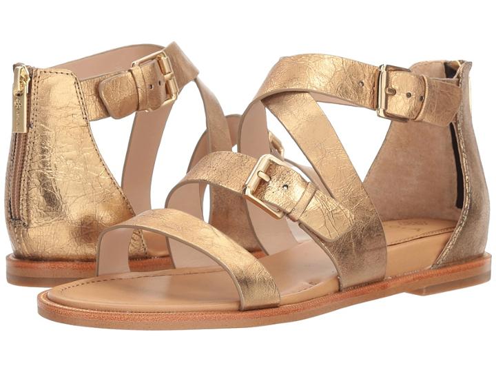 Isola Sharni (old Gold Siderale) Women's Dress Sandals