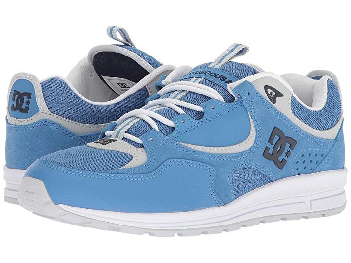 Dc Kalis Lite (light Blue) Men's Skate Shoes