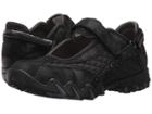 Allrounder By Mephisto Niro Diamonds (black T Metallic/w Mesh) Women's  Shoes
