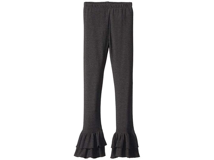 Chaser Kids Extra Soft Cha Cha Leggings (little Kids/big Kids) (black) Girl's Casual Pants