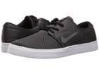 Nike Sb Portmore Ultralight Canvas (black/dark Grey) Men's Skate Shoes