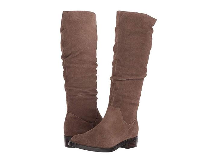 Blondo Erika Waterproof (dark Taupe Suede) Women's Shoes