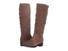 Blondo Erika Waterproof (dark Taupe Suede) Women's Shoes