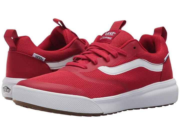 Vans Ultrarange Rapidweld '18 (chili Pepper) Skate Shoes