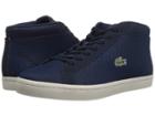 Lacoste Straightset Sp Chukka 417 1 Cam (navy) Men's Shoes