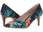 Nine West Soho9x9 (navy Multi Fabric) Women's Shoes