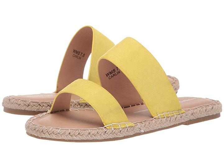 Report Carlin (yellow) Women's Shoes