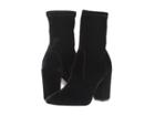 Ivanka Trump Lynna (black Velvet) Women's Boots