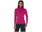 Nike Golf Dry Top 1/2 Zip (true Berry/true Berry/true Berry) Women's Clothing