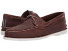Sperry Leeward 2-eye Nautical Cross Lace (brown) Men's Shoes