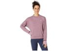 Nike Thermasphere Element 2.0 Crew Top (el Dorado/heather/reflective Silver) Women's Long Sleeve Pullover