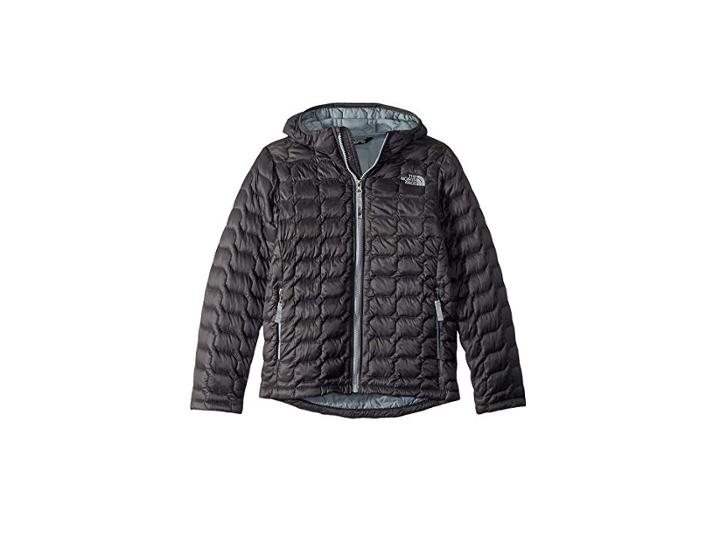 The North Face Kids Thermoballtm Hoodie (little Kids/big Kids) (graphite Grey 2) Boy's Coat