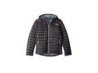 The North Face Kids Thermoballtm Hoodie (little Kids/big Kids) (graphite Grey 2) Boy's Coat