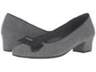 Soft Style Sharyl (grey Flannel) Women's 1-2 Inch Heel Shoes