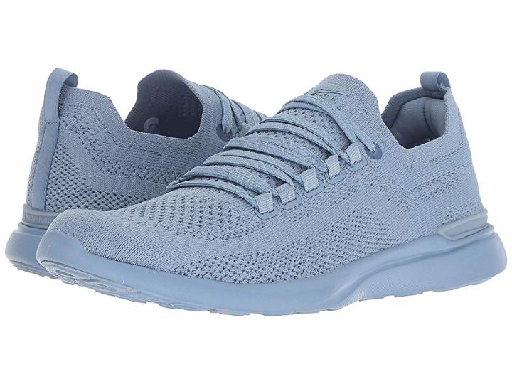 Athletic Propulsion Labs (apl) Techloom Breeze (grey Denim) Women's Running Shoes