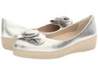 Fitflop Florrie Superballerina (silver) Women's  Shoes