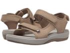 Clarks Brizo Sammie (sand Perf Microfiber) Women's Sandals
