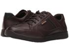 Mephisto Frank (dark Brown/black Polo) Men's Lace Up Casual Shoes
