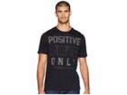 Sean John Positive Vibes Only Stud Tee (pm Black) Men's T Shirt