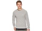 Original Penguin Long Sleeve Honeycomb Pique Sweater (rain Heather) Men's Sweater