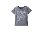 Munster Kids Killer Waves Tee (toddler/little Kids/big Kids) (acid Grey) Boy's T Shirt