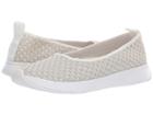 Fitflop Stripknit Ballerina (urban White) Women's Shoes