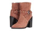 Sol Sana Tessa Boot (rust Suede) Women's Dress Zip Boots