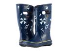 Bogs Kids Rain Boot Umbrellas (toddler/little Kid/big Kid) (dark Blue Multi) Girls Shoes