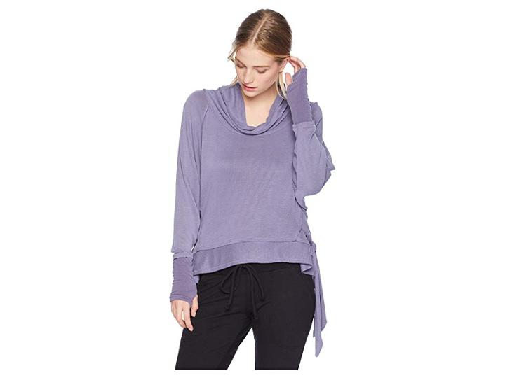 Free People Movement Sweet Flow Pullover (blue) Women's Clothing