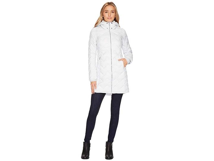 Obermeyer Devi Down Parka (ceramic) Women's Coat