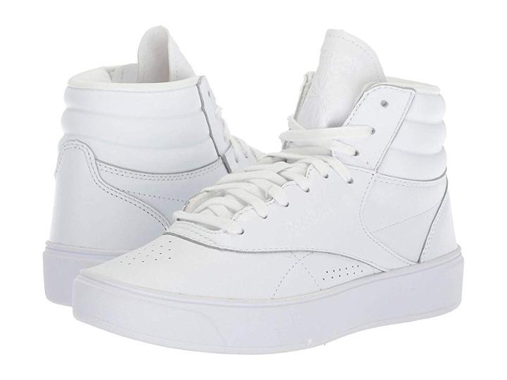 Reebok Lifestyle Freestyle Hi Nova (white) Women's Classic Shoes