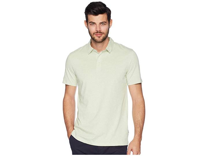 Volcom Wowzer Polo (lint) Men's Short Sleeve Knit