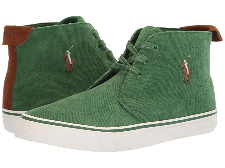 Polo Ralph Lauren Talin (washed Forest) Men's Shoes