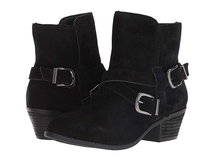 Me Too Zuri (black Suede) Women's  Boots