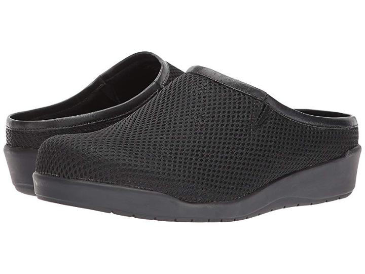 Walking Cradles Abbott (black Mesh Fabric) Women's Shoes