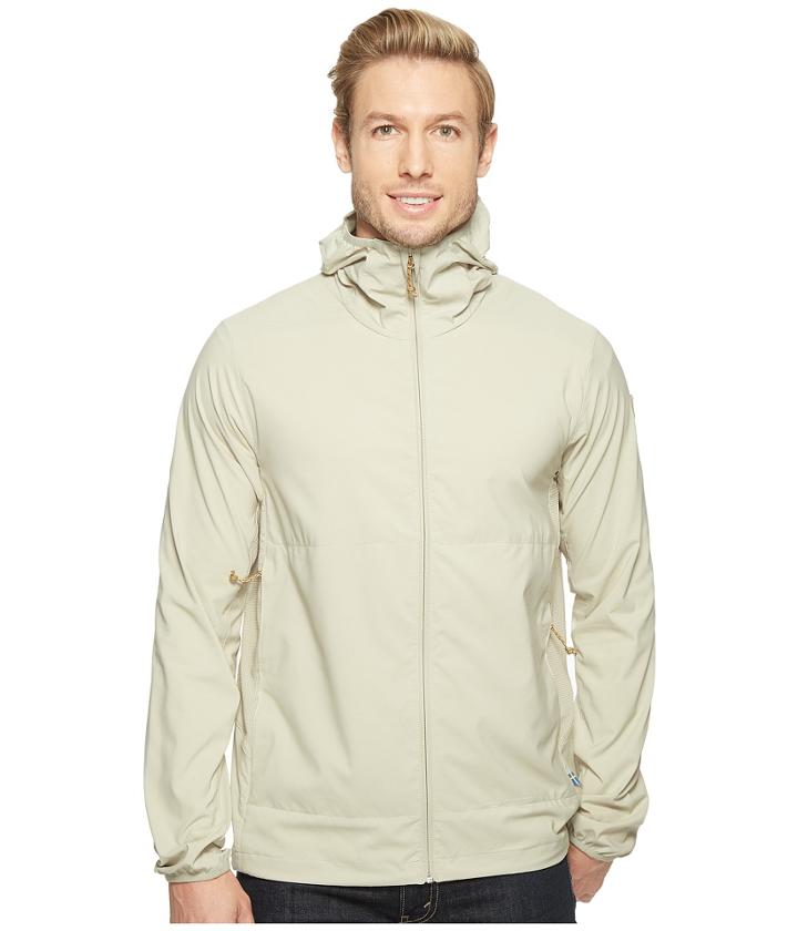 Fjallraven Abisko Hybrid Breeze Jacket (limestone) Men's Coat